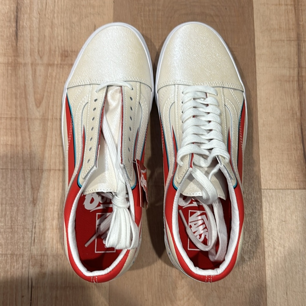 David Bowie Vans Old Skool
